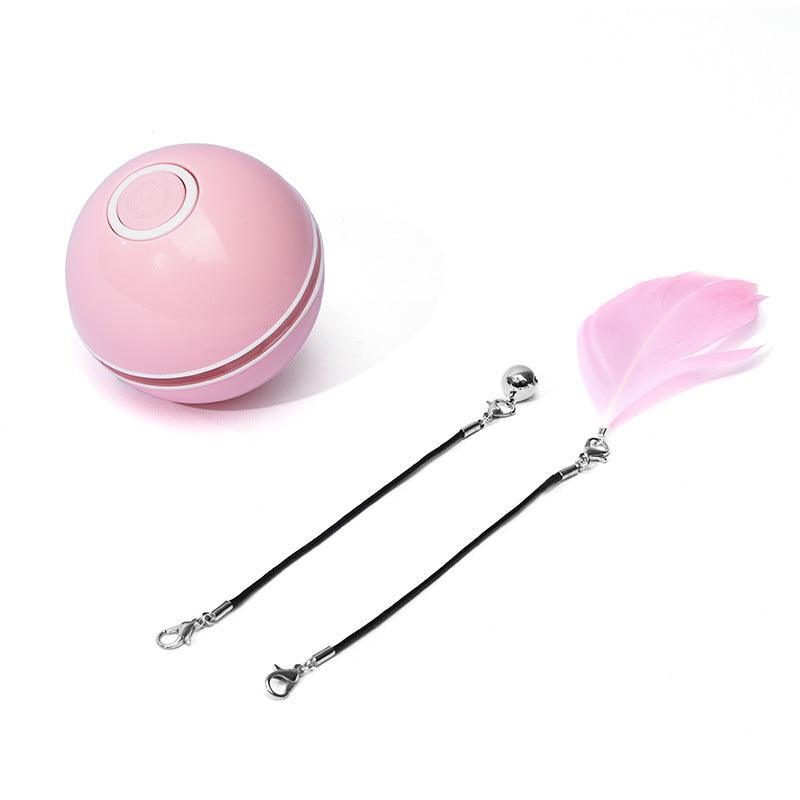360° Interactive Led Cat Toy Ball