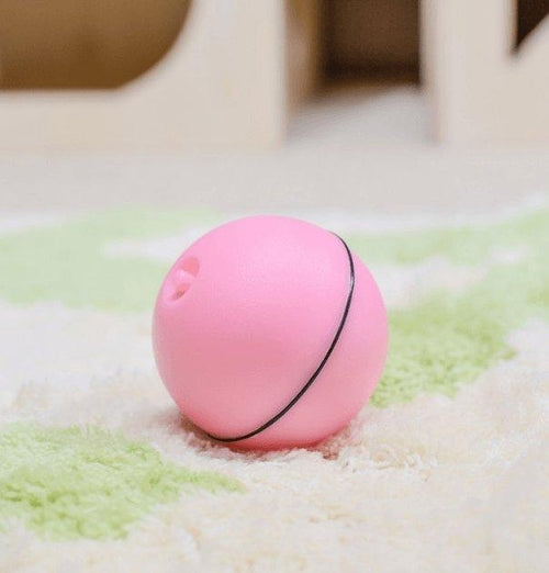 360° Interactive Led Cat Toy Ball