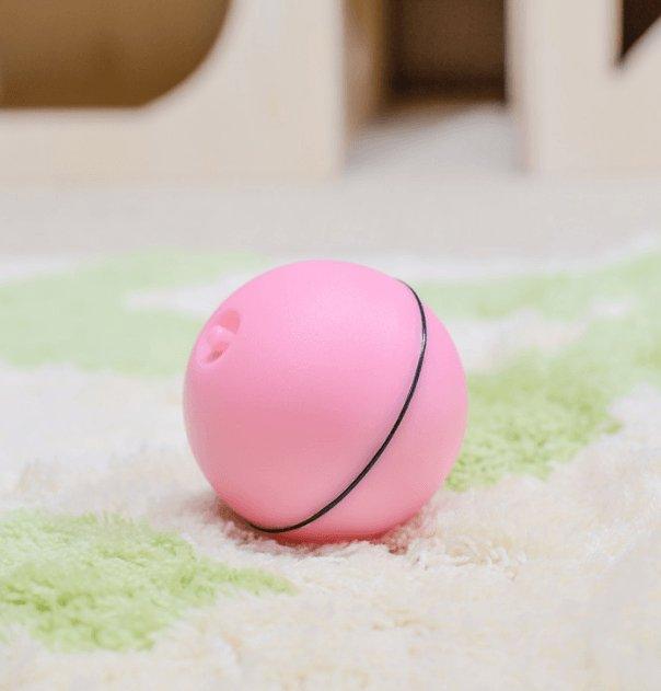 360° Interactive Led Cat Toy Ball