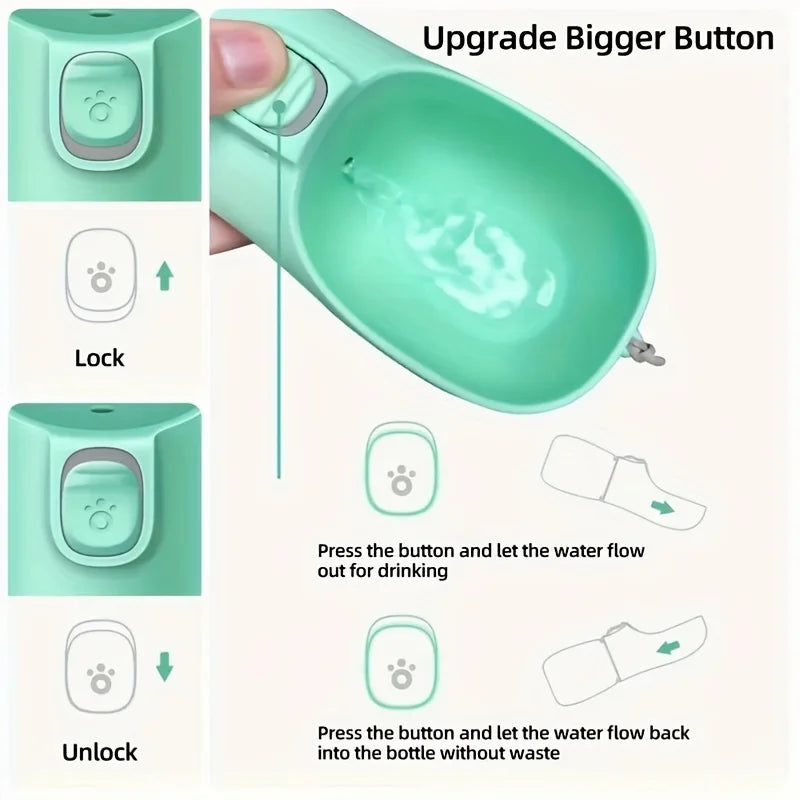 Pet Portable Water Cup
