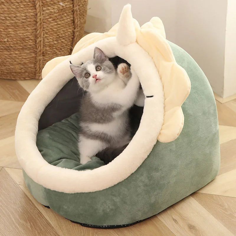 Self-Warming Pet Tent Cave