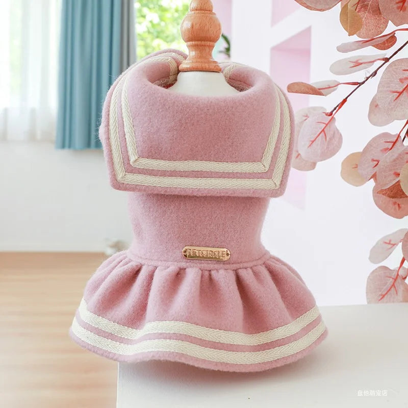 Winter Thickened Warm Pink Apparel